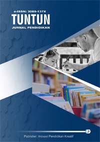 					View Vol. 2 No. 2 (2025): TUNTUN: Jurnal Pendidikan
				