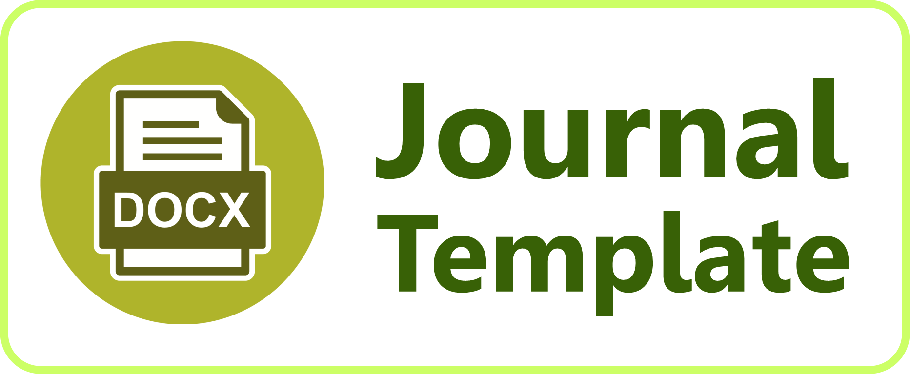 journal template